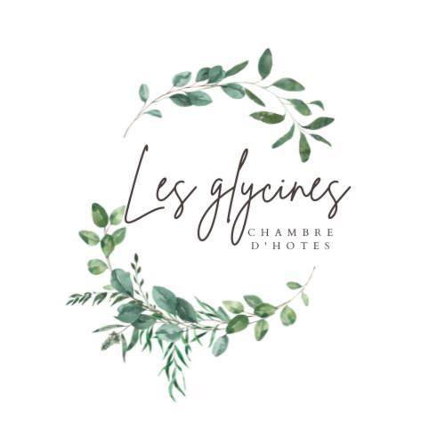 Les Glycines Ury Exterior foto