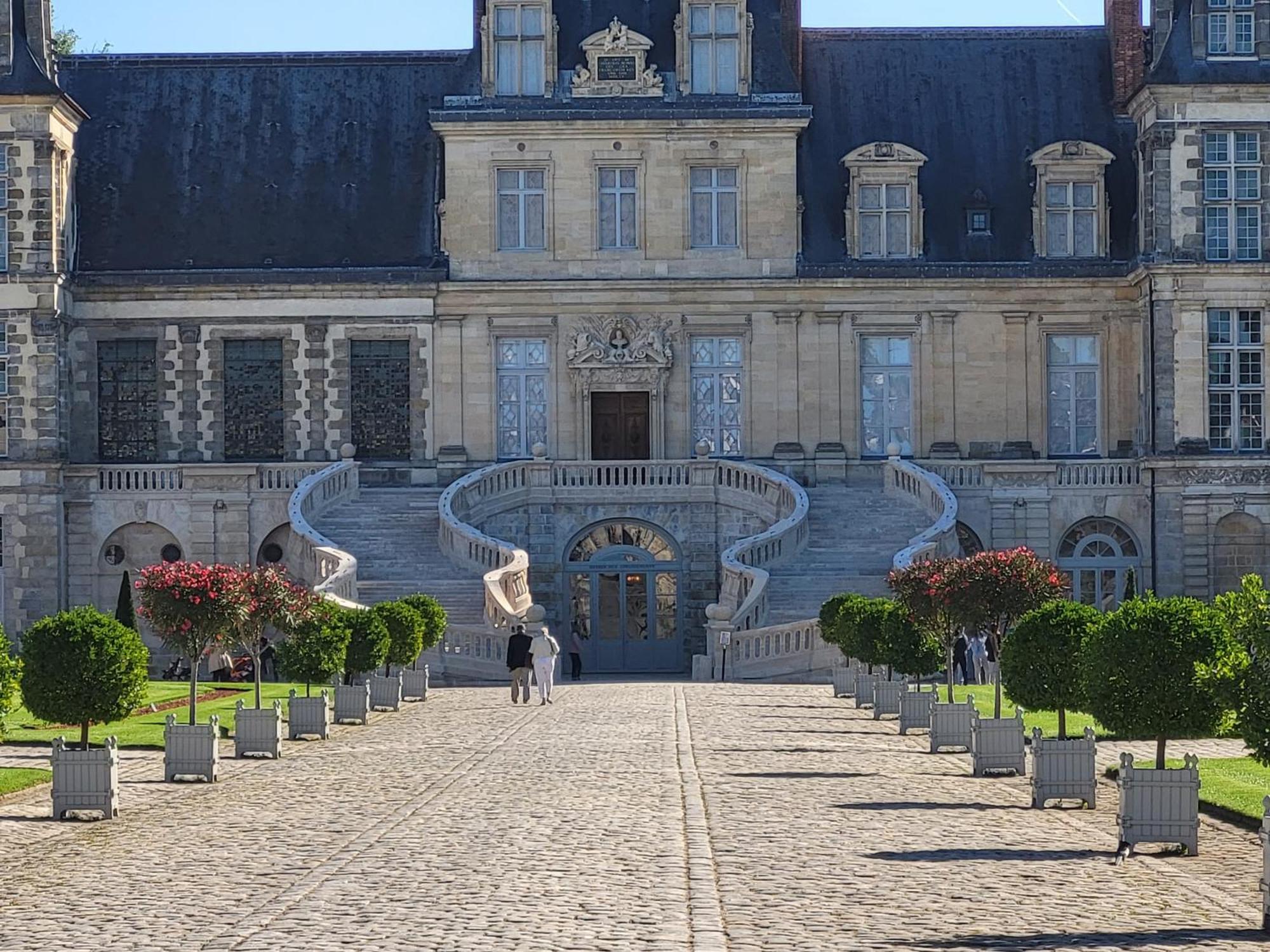 Les Glycines Ury Exterior foto